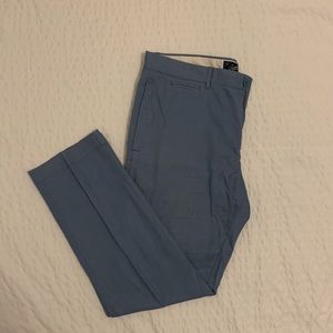 Newport Stretch Modern Fit Chino- Medium Blue Size 36W 32L